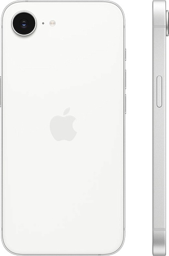 Смартфон Apple iPhone 17e eSim 256GB, White (белый)