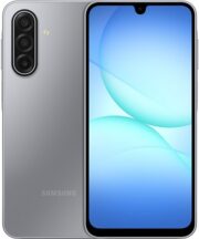 Смартфон Samsung Galaxy A17 8/256 Гб, серый