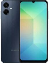 Смартфон Samsung Galaxy A06 4/64 Гб, черный (Black)
