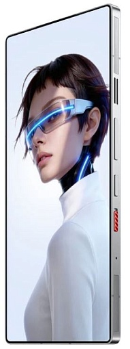Смартфон nubia Red Magic 11S Pro 16/512 ГБ, серебристый