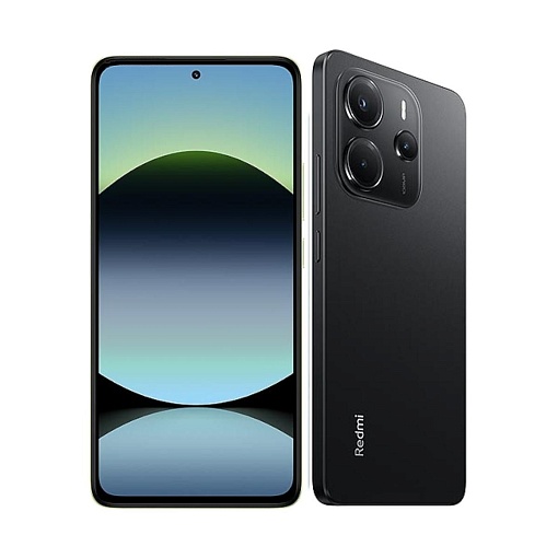 Смартфон Xiaomi Redmi Note 14 6/128 Гб, черный