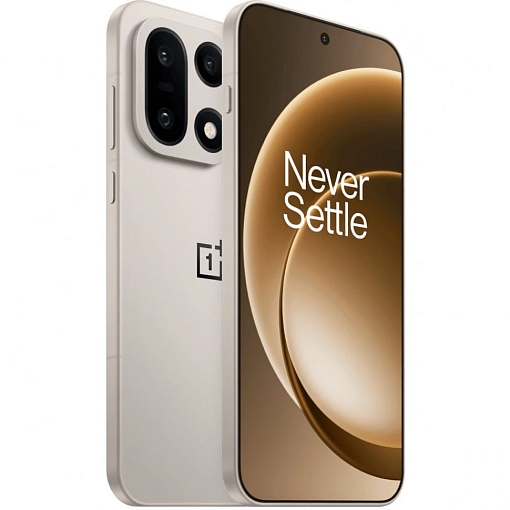 Смартфон OnePlus 15 16/512 Гб, бежевый (Sand Storm)