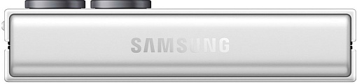 Смартфон Samsung Galaxy Z Flip7 FE 8/256 ГБ, белый (F761)