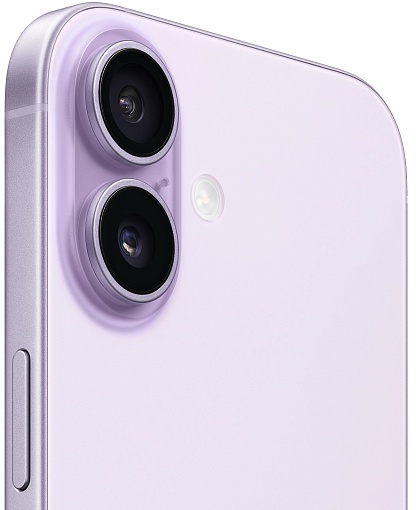 Смартфон Apple iPhone 17 Dual Sim 256GB, Lavender (фиолетовый)