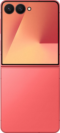 Смартфон Samsung Galaxy Z Flip7 12/512 ГБ, коралловый (Coralred) F766B
