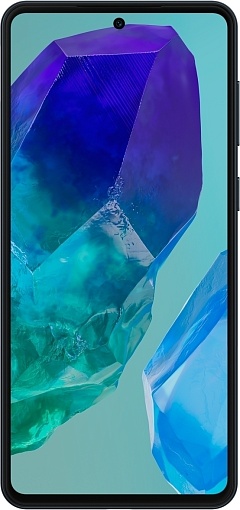 Смартфон Samsung Galaxy M55 5G 8/256Gb, тёмно-синий (dark blue)