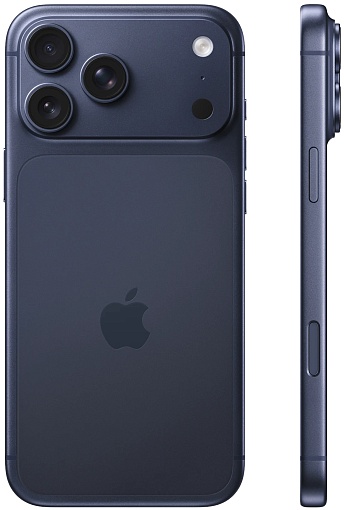 Смартфон Apple iPhone 17 Pro Max Dual Sim 2TB, Deep Blue (синий)