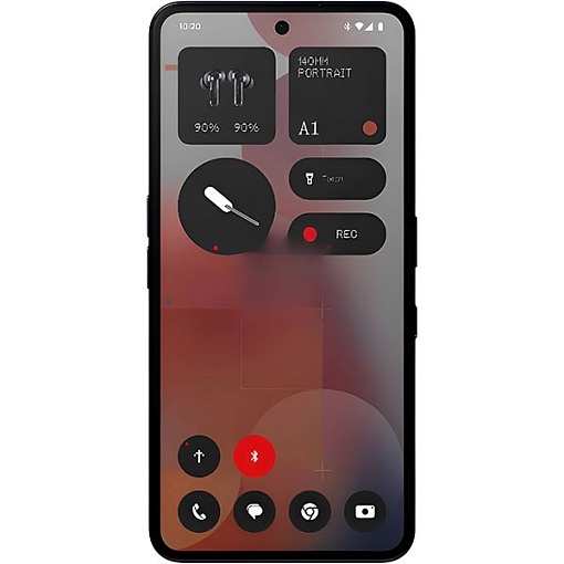 Смартфон Nothing Phone (3a) Pro 12/256GB, черный