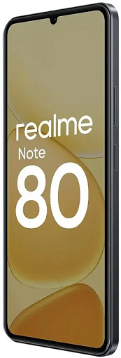 Смартфон Realme Note 80 4/64 ГБ, черный
