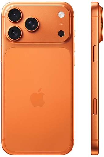 Смартфон Apple iPhone 17 Pro Max Dual Sim 2TB, Cosmic Orange (оранжевый)