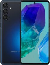 Смартфон Samsung Galaxy M55 5G 8/256Gb, тёмно-синий (dark blue)