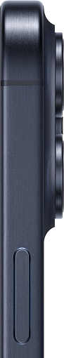 Смартфон Apple iPhone 15 Pro Dual Sim 1TB, Blue Titanium (синий)