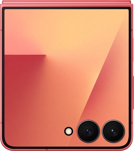 Смартфон Samsung Galaxy Z Flip7 12/256 ГБ, коралловый (Coralred) F766B