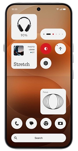 Смартфон Nothing Phone (4a) Pro 8/256ГБ, серебристый EU