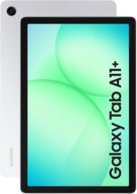 Планшет Samsung Galaxy Tab A11+ Wi-Fi 8/256 ГБ, серебристый