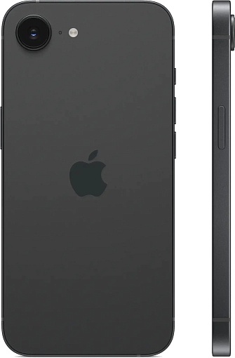Смартфон Apple iPhone 16e 512GB, Black (чёрный)