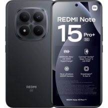 Смартфон Redmi Note 15 Pro+ 5G 8/256ГБ, черный