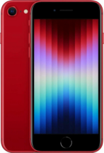 Смартфон Apple iPhone SE 2022 128 ГБ красный