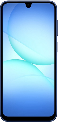 Смартфон Samsung Galaxy A17 4/128 ГБ, голубой