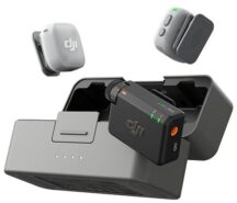 Беспроводной микрофон DJI Mic Mini 2 (2 TX + 1 RX + Charging case), черный