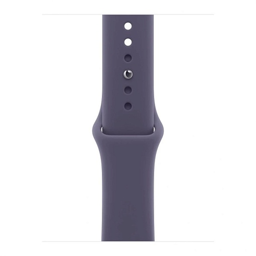 Apple Watch Series 11 42mm Silver Aluminum Case with Purple Fog Sport Band (MEU64)