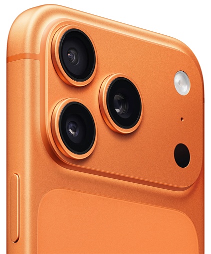 Смартфон Apple iPhone 17 Pro eSim 256GB, Cosmic Orange (оранжевый)