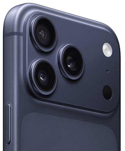 Смартфон Apple iPhone 17 Pro eSim 256GB, Deep Blue (синий)
