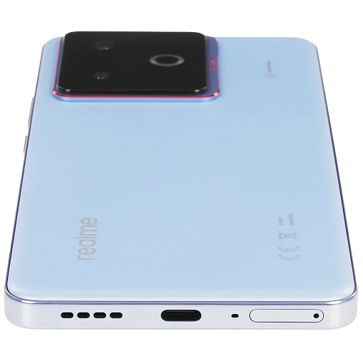 Смартфон Realme GT 7T 12/256 ГБ, синий