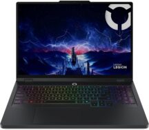Ноутбук Lenovo Legion Pro 5 16IAX10 (Intel Core Ultra 7 255HX, NVIDIA GeForce RTX 5070) 16ГБ, 1ТБ SSD, Windows 11 Home, черный (83F3000PUS)