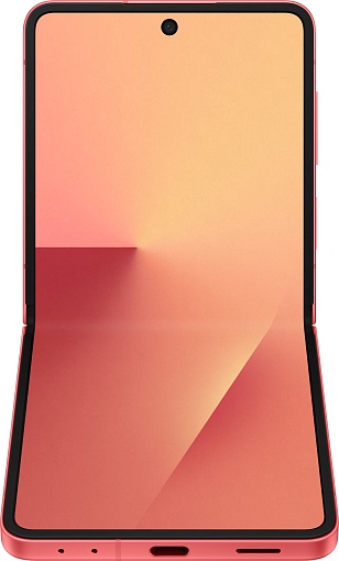 Смартфон Samsung Galaxy Z Flip7 12/512 ГБ, коралловый (Coralred) F766B