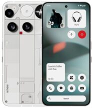 Смартфон Nothing Phone (3) 16/512 Гб, белый