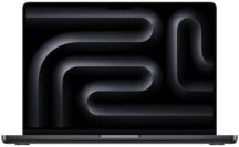 Ноутбук Apple MacBook Pro 14″ (2025) (M5 10C CPU, 10C GPU) 24 ГБ, 1 Тб SSD, чёрный космос (MDE34)