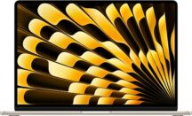 Ноутбук Apple MacBook Air 15 (M5, 10C CPU/10C GPU, 2026), 16 ГБ, 1 ТБ SSD, Starlight (сияющая звезда) MDVE4