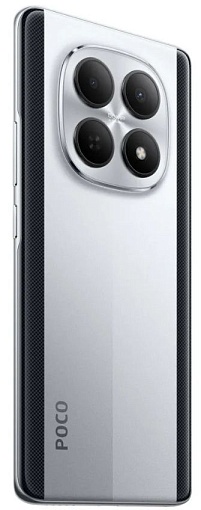 Смартфон Poco M8 8/512 ГБ, серебристый