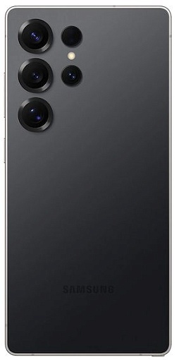 Смартфон Samsung Galaxy S25 Ultra Dual Sim 12/256Gb, Titanium Black (SM-S9380)