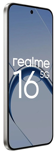Смартфон realme 16 5G 8/256 Гб, белый