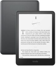 Электронная книга Amazon Kindle PaperWhite 12 2024 32Gb SE, черный