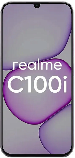 Смартфон Realme C100i 4/128 ГБ, фиолетовый