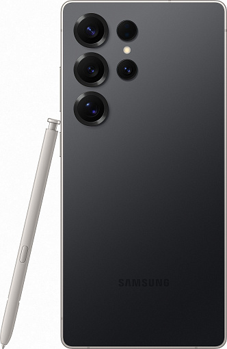 Смартфон Samsung Galaxy S25 Ultra Dual Sim 12/512Gb, черный титан (SM-S9380)
