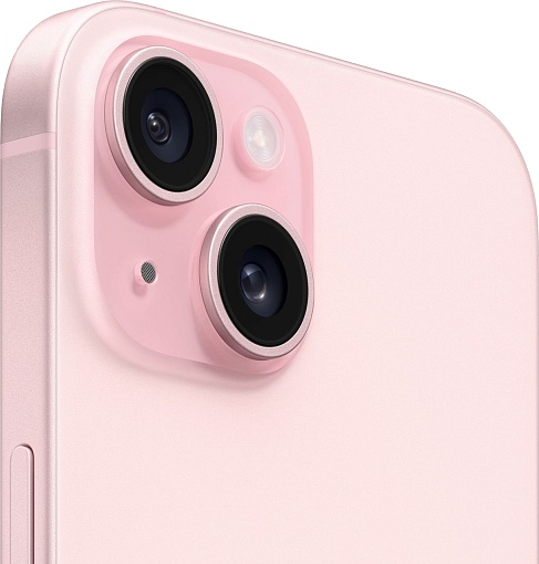 Смартфон Apple iPhone 15 512GB, розовый