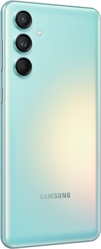 Смартфон Samsung Galaxy M55 5G 8/256Gb, светло-зелёный (light green)