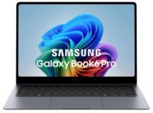 Ноутбук Samsung Galaxy Book 6 Pro 14″ (Intel Core Ultra 7 356H, Intel Graphics) 32ГБ, 1ТБ SSD, Windows 11 Home, серый (NP940XJG-KS1HK)