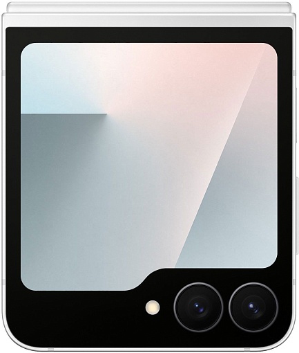 Смартфон Samsung Galaxy Z Flip7 FE 8/256 ГБ, белый (F761)