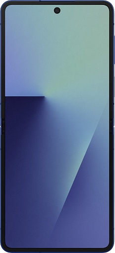 Смартфон Samsung Galaxy Z Flip7 12/256 ГБ, синий (Blue Shadow) F766B