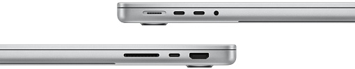 Ноутбук Apple MacBook Pro 14″ (2025) (M5 10C CPU, 10C GPU) 16 ГБ, 1 Тб SSD, серебристый (MDE54) RU