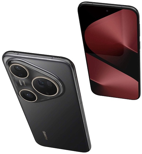Смартфон Huawei Pura 80 Ultra 16/512 Гб, черный
