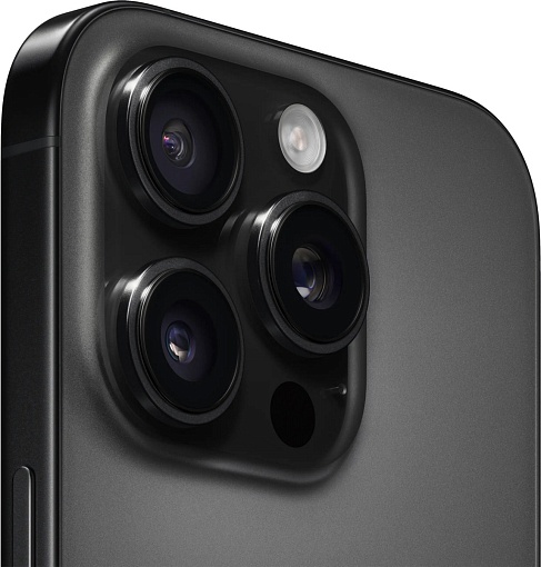 Смартфон Apple iPhone 16 Pro Dual Sim 512GB, Black Titanium (черный)