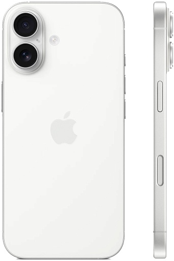 Смартфон Apple iPhone 17 Dual Sim 256GB, White (белый)
