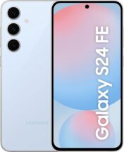 Смартфон Samsung Galaxy S24 FE 8/256Gb, голубой (Blue)
