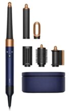 Стайлер Dyson Airwrap HS08 Straight+Wavy Multistyler Prussian Blue Rich Cupper (107163-01)